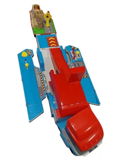 PAW Patrol Mighty Pups Super Paws Transforming Truck Spielzeugauto Mehrfarbig