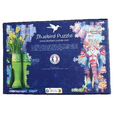 Bluebird Puzzle Christmas at the Town Square 1000 Teile Weihnachten