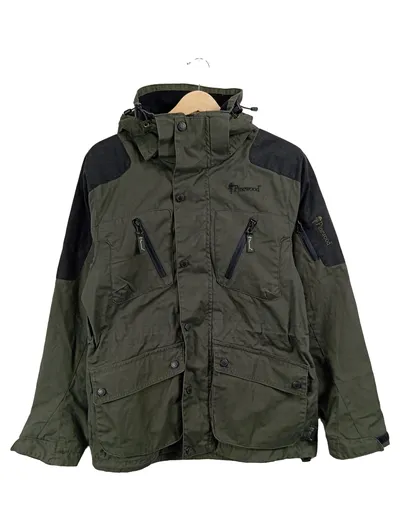 Pinewood Outdoor Jacke Damen Gr. XS Oliv Jagdjacke Funktionsjacke