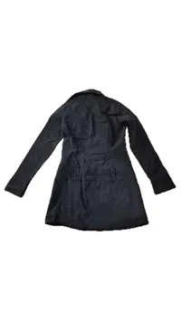 Blind Date Damen Hemdbluse Schwarz Gr. L Casual Wear Langarm 3