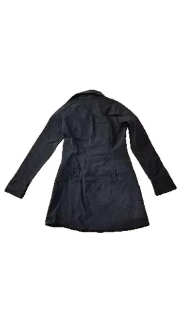 Blind Date Damen Hemdbluse Schwarz Gr. L Casual Wear Langarm 3