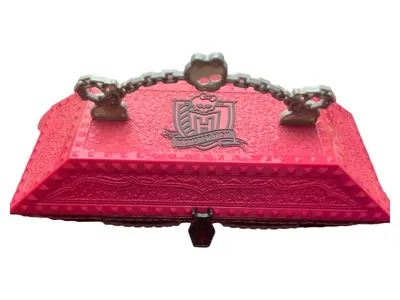Monster High Schmuckkasten Schatulle Pink Mädchen Schmuckbox