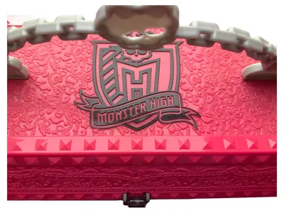Monster High Schmuckkasten Schatulle Pink Mädchen Schmuckbox