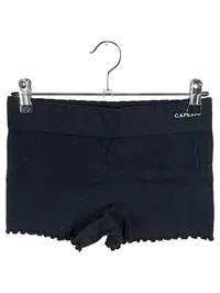 Capezio Kinder Tanz-Shorts Ballettshorts Gr. M Schwarz Rippstrick 1