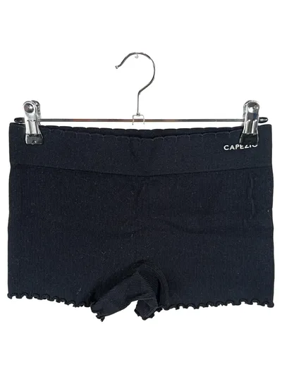 Capezio Kinder Tanz-Shorts Ballettshorts Gr. M Schwarz Rippstrick