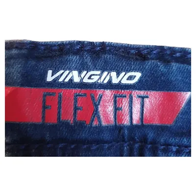 Vingino Flex Fit Jeans Hose Jungen Gr. 140 Blau Regular Fit NEU