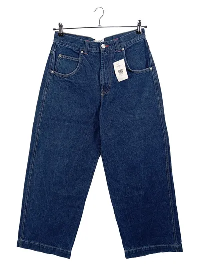 BDG Urban Outfitters Herren Jeans Wide Fit W30 Blau Streetwear Denim