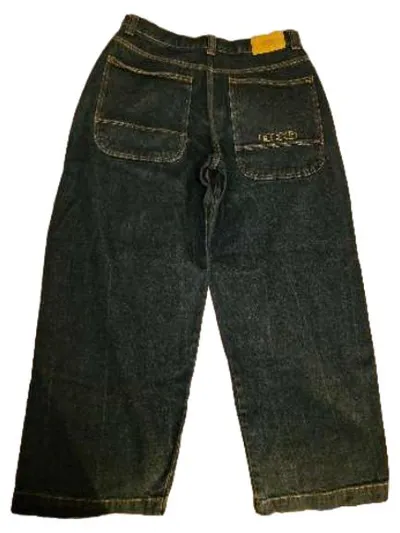BDG Urban Outfitters Herren Jeans Wide Fit W30 Blau Streetwear Denim