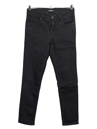 ANGELS Slim Fit Jeans Damen Größe 40 Schwarz Stretch W31