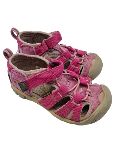 KEEN Newport H2 Outdoorsandalen Kinder Mädchen Gr. 33 Pink Wassersandalen