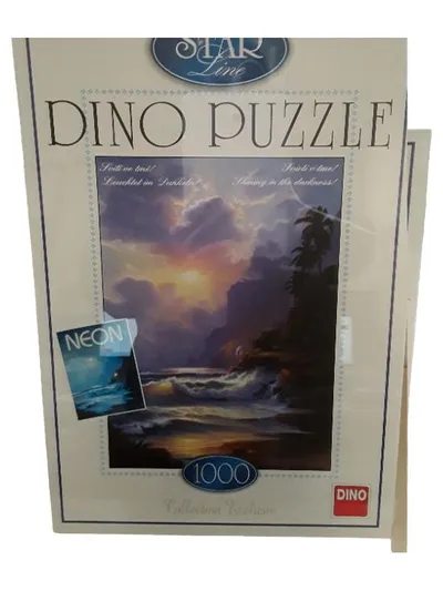 Dino Verlag Puzzle Star Line Collection Exclusiv 1000 Teile Leuchtet im Dunkeln