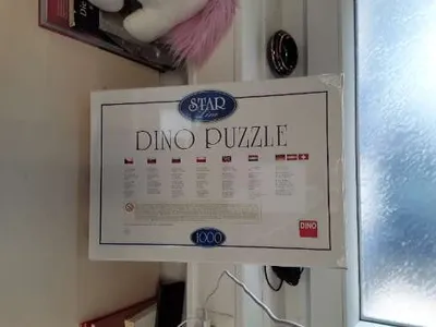 Dino Verlag Puzzle Star Line Collection Exclusiv 1000 Teile Leuchtet im Dunkeln