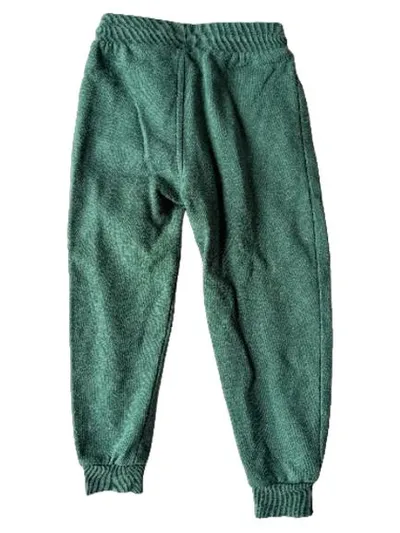 Vertbaudet Jogginghose Kinder Gr. 110 Grün Baumwolle Sweatpants