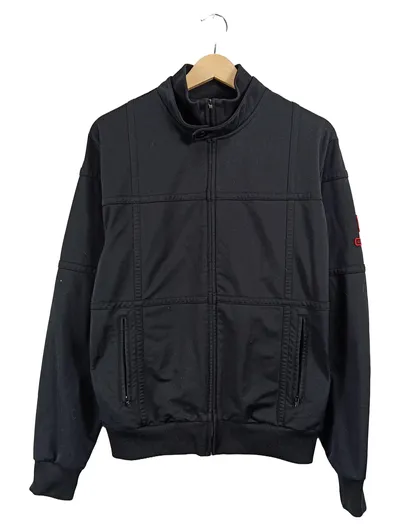 Carhartt Herren Leichte Jacke Schwarz Größe M Sportlich Polyester