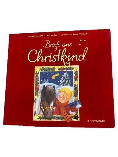 Briefe ans Christkind Hörspiel CD Kinder Annette Langen Coppenrath Weihnachten