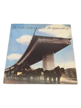 The Doobie Brothers - The Captain and Me Vinyl LP Album Rock
