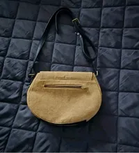 Desigual Umhängetasche Damen Beige Bohemian Ethno Perlenstickerei Crossbody 4