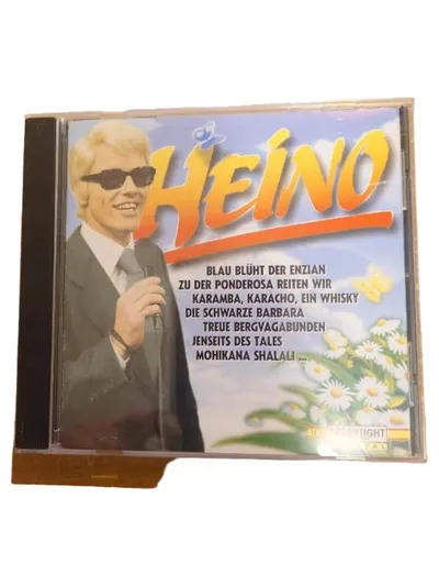 Heino CD Blau blüht der Enzian Schlager Hits LaserLight Digital