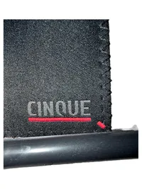 CINQUE Damen Wollmantel Kurzmantel Gr. 38 Schwarz Klassisch 2