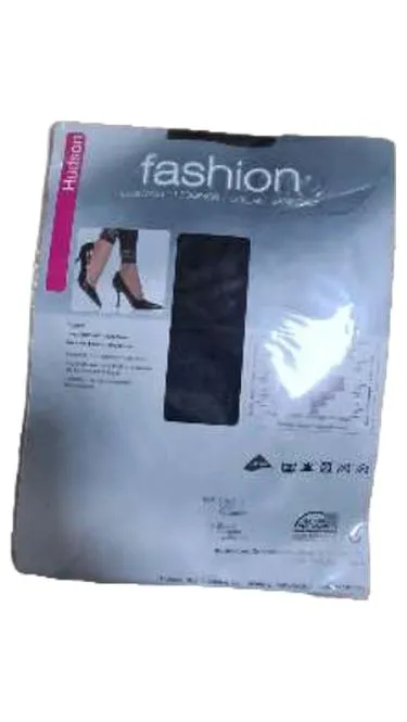 Hudson Fashion Leggings Damen S 36 Schwarz Spitze LYCRA Polyamid