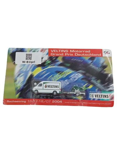 Veltins Modellauto Sachsenring MotoGP Grand Prix Deutschland 2004 Transporter