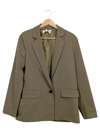 Costes Rebel Damen Blazer Oliv Gr. S Klassisch Business