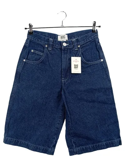 BDG Urban Outfitters Jeans Shorts Herren W28 Blau Baggy Denim