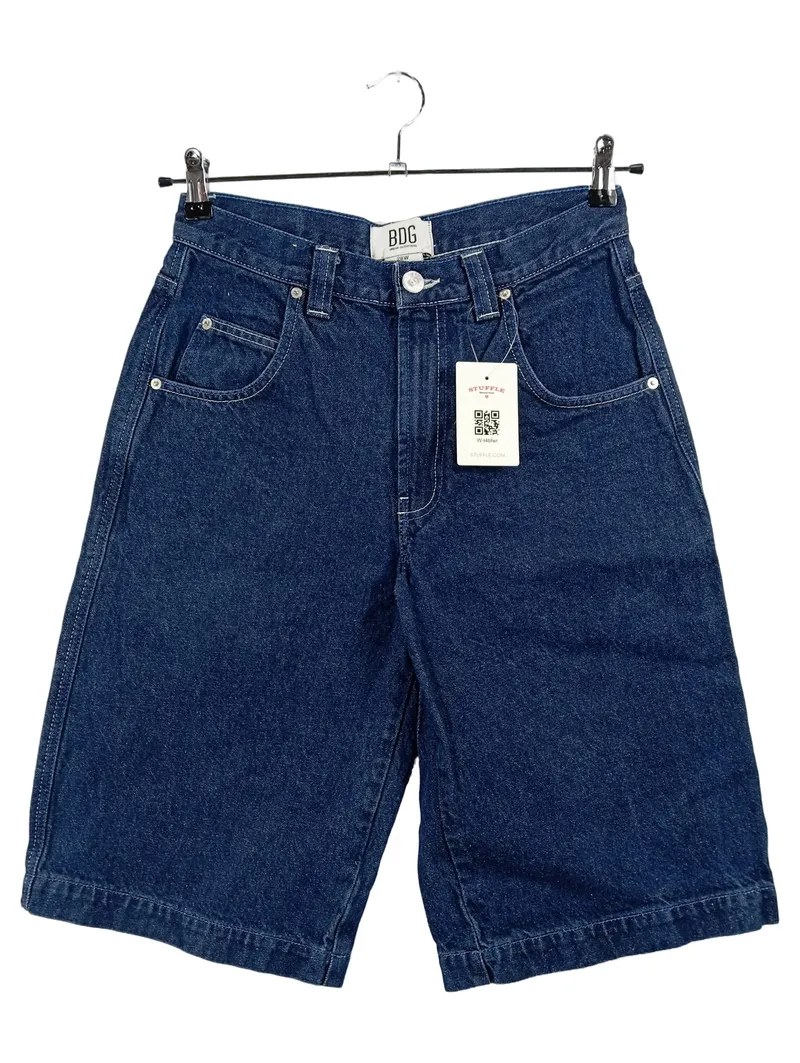 BDG Urban Outfitters Jeans Shorts Herren W28 Blau Baggy Denim 1