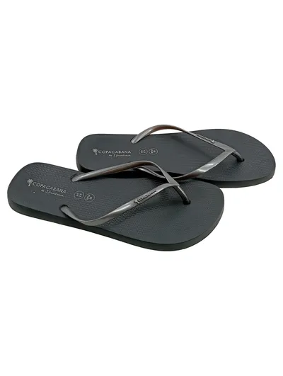 Ipanema Copacabana Zehentrenner Damen Sandalen Grau Größe 40 Flip Flops