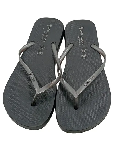 Ipanema Copacabana Zehentrenner Damen Sandalen Grau Größe 40 Flip Flops