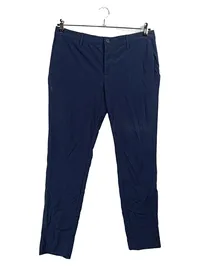 Alberto Herren Stoffhose Slim Fit W33 Navy Blau Chino Business 1