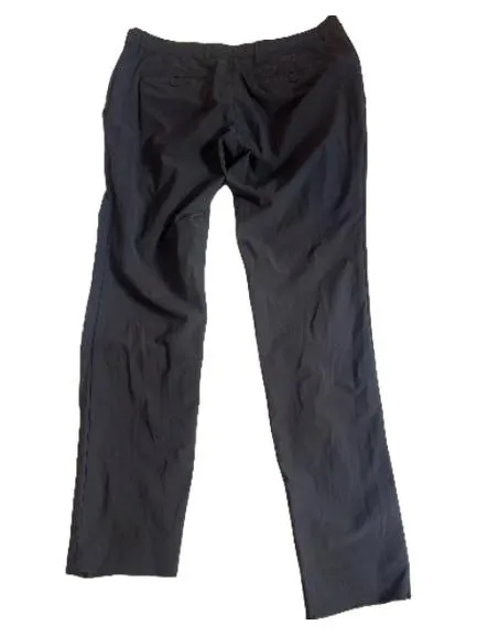 Alberto Herren Stoffhose Slim Fit W33 Navy Blau Chino Business 3