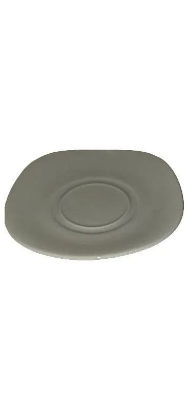 Schirnding Porzellan Unterteller Weiß 14 cm Uni Minimalistisch