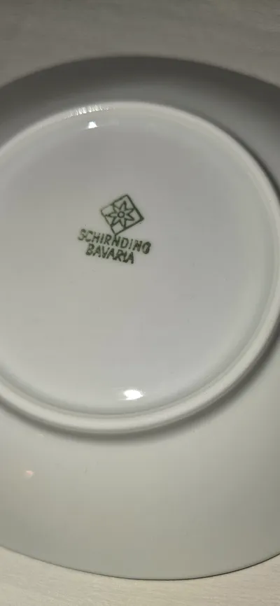 Schirnding Porzellan Unterteller Weiß 14 cm Uni Minimalistisch