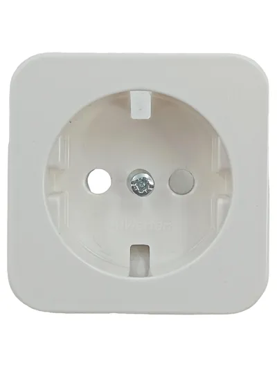 Merten 2744 Schuko Steckdose Aufputz Weiß Unterputz 230V