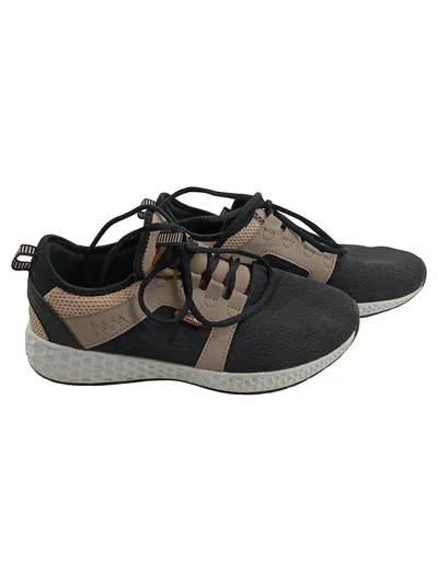 Bench. Damen Sneaker Low Turnschuhe Gr. 40 Schwarz Beige Sportschuhe