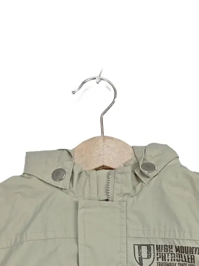 Impidimpi Kinder Leichte Jacke mit Kapuze Gr. 74/80 Beige Outdoor
