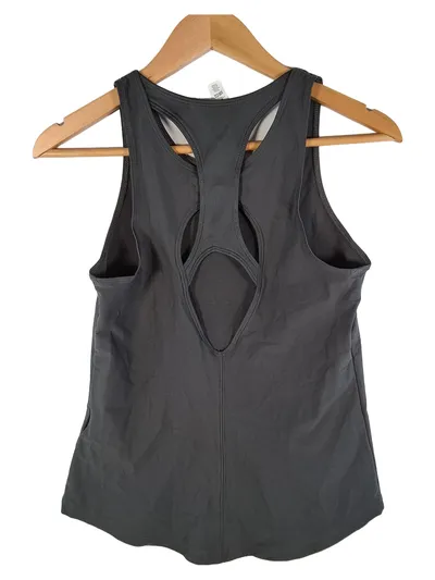 Under Armour Sport Tanktop Damen Gr. S Racerback Grau Fitness