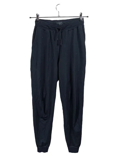 DILLING Jogginghose Damen Gr. 38 Schwarz Baumwolle Sportlich