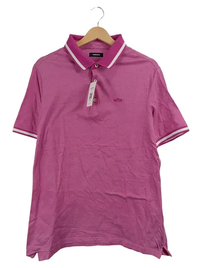 Walbusch Herren Poloshirt Gr. 52 XL Pink Kurzarm Klassisch NEU