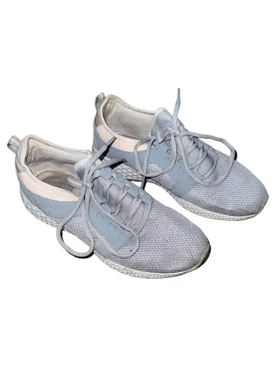 Bench. Damen Sneaker Sportschuhe Gr. 40 Grau Mesh Laufschuhe