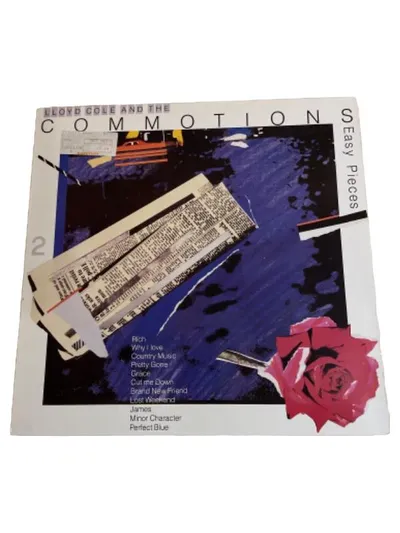 Lloyd Cole and the Commotions – Easy Pieces | Vinyl LP | Polydor