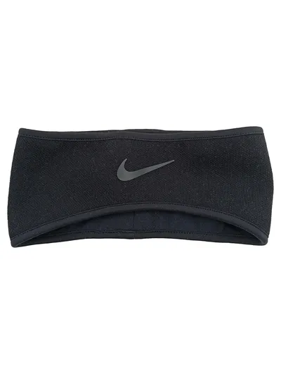 Nike Stirnband Damen One Size Schwarz Sportlich Laufen Winter
