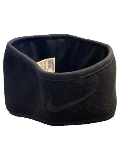 Nike Stirnband Damen One Size Schwarz Sportlich Laufen Winter