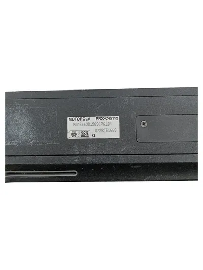 Motorola PRX-C45112 Funkgerät Repeater Modul mit Kühlrippen Schwarz