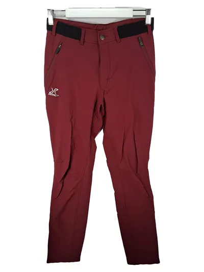 RevolutionRace Daybreak Pants Damen Outdoorhose Gr. 38 Rot Wandern