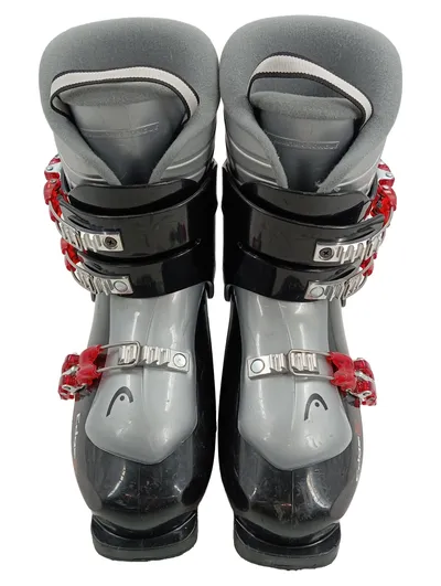 HEAD Skischuhe Edge J Kinder Gr. 240/245 Schwarz Grau Rot Ski Boot