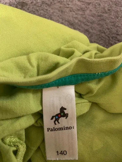 Palomino Kinder Schlafanzug Pyjama Set Krokodil Gr. 140 Grün Kurzarm