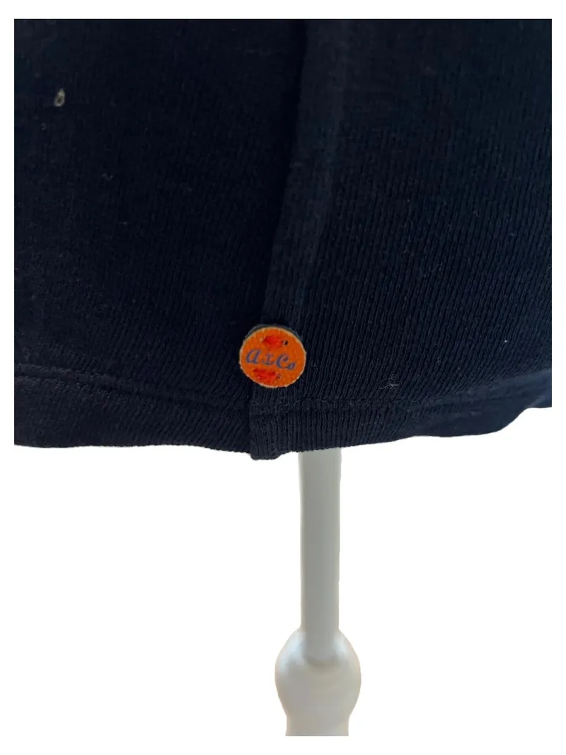 Adenauer & Co. Damen Sakko Blazer Navy Blau Gr. M Maritim Stickerei 6