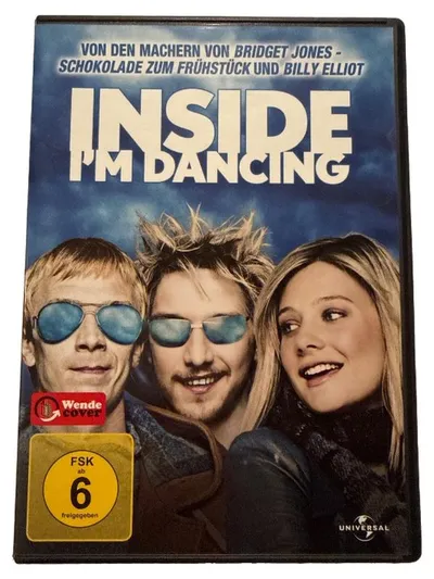 Inside I'm Dancing DVD James McAvoy Drama Universal Music Group